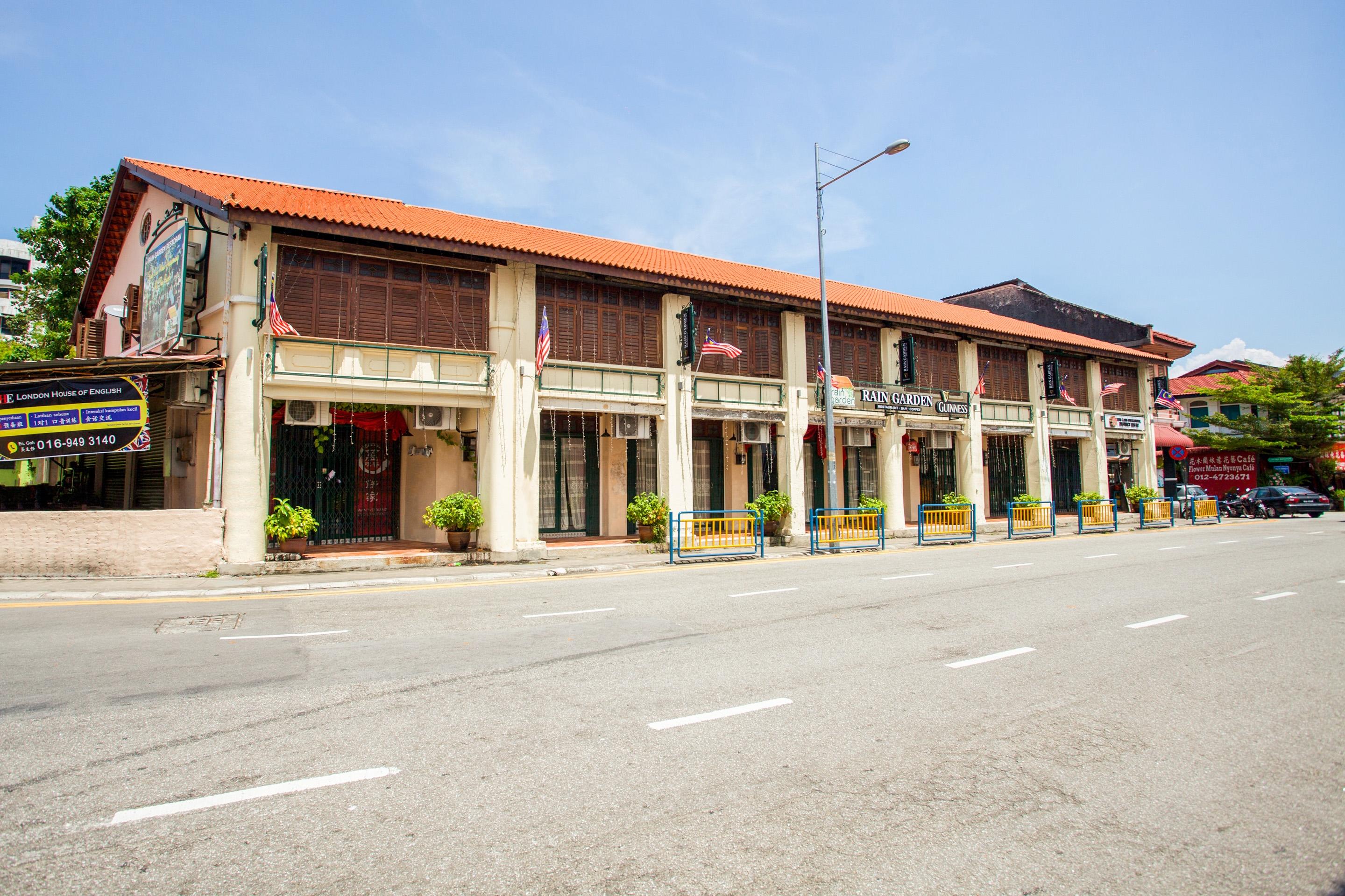 Oyo 89481 Rg Heritage Boutique George Town Exterior photo